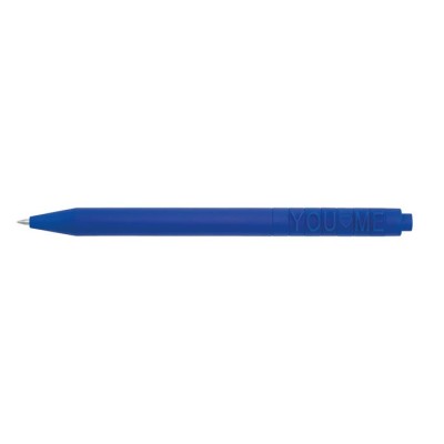 Zseléstoll, nyomógombos, kirakós, 2 db, WEDO "Letter Pen Puzzle", kék