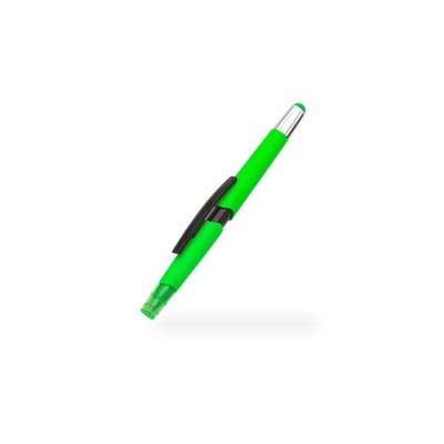 Multifunkciós golyóstoll, szövegkiemelő, érintő toll készlet, WEDO "3-in-1", neon színek