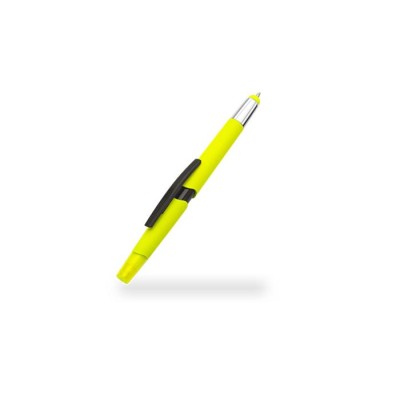 Multifunkciós golyóstoll, szövegkiemelő, érintő toll készlet, WEDO "3-in-1", neon színek