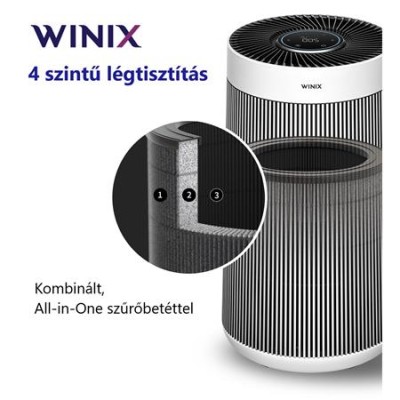 Winix T800 "WIFI" okos légtisztító készülék Winix T800 "WIFI" okos légtisztító készülék