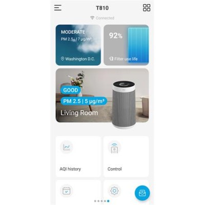 Winix T800 "WIFI" okos légtisztító készülék Winix T800 "WIFI" okos légtisztító készülék