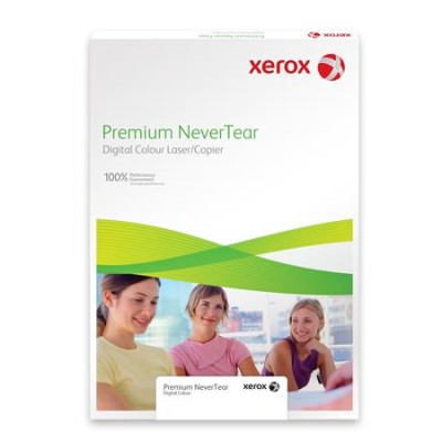 Speciális média, téphetetlen, A3, 120 mikron, műanyag alapú, vízálló, XEROX "Nevertear"