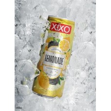 Üdítőital, szénsavas, 250 ml, XIXO "Lemonade", bodzavirág és citrom