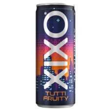 Üdítőital, szénsavas, 250 ml, XIXO "Tutti Fruity"