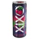 Üdítőital, szénsavas, 250 ml, XIXO "Tutti Fruity", fekete cseresznye