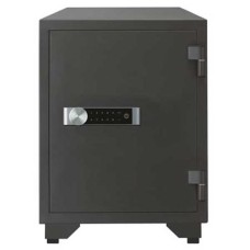 Tűzálló széf, elektronikus zár, 64 l, 695x500x500 mm, YALE "YFM/695/FG2/B"