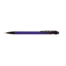 Nyomósirón, 0,5 mm, ZEBRA "MP", kék