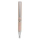 Golyóstoll, 0,24 mm, teleszkópos, rose gold színű tolltest, ZEBRA "SL-F1", kék