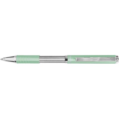 Golyóstoll, 0,24 mm, teleszkópos, pisztáciazöld tolltest, ZEBRA "SL-F1", kék Golyóstoll, 0,24 mm, teleszkópos, pisztáciazöld tolltest, ZEBRA "SL-F1", kék