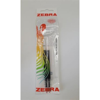 Zseléstollbetét, 0,33 mm, ZEBRA "JF", fekete