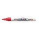 Lakkmarker, 3 mm, ZEBRA "Paint marker", piros