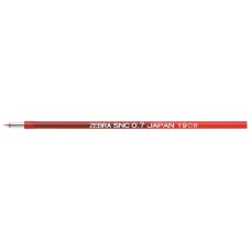 Golyóstollbetét, 0,24 mm, ZEBRA "SNC", piros