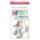 Írószer készlet, ZEBRA "Manga Set, One Umbrella", 5 darabos