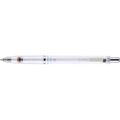 Nyomósirón, 0,5 mm, ZEBRA "DelGuard", fehér