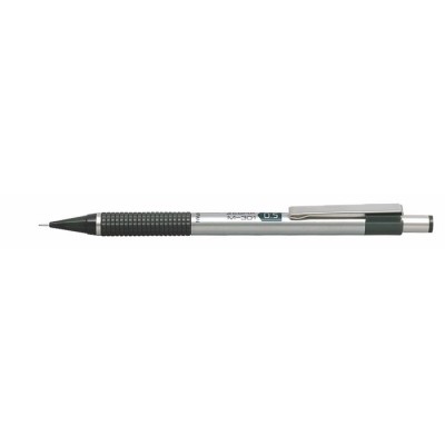Nyomósirón, 0,5 mm, rozsdamentes acél, fekete test, ZEBRA "M-301"