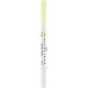 Szövegkiemelő, 1,0/3,5 mm, kétvégű, ZEBRA "Mildliner Fluorescent", sárga