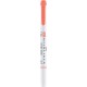Szövegkiemelő, 1,0/3,5 mm, kétvégű, ZEBRA "Mildliner Warm", cinóber