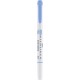 Szövegkiemelő, 1,0/3,5 mm, kétvégű ZEBRA "Mildliner Cool & Refined" kék