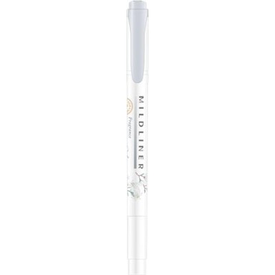 Szövegkiemelő készlet, 1,4/4 mm, kétvégű, ZEBRA "Mildliner Scented Fragrance", 6 különböző szín
