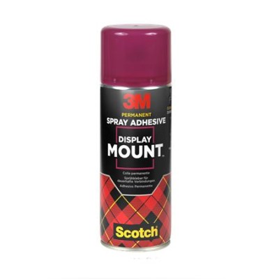 Ragasztó spray, 400 ml, 3M SCOTCH "DisplayMount"