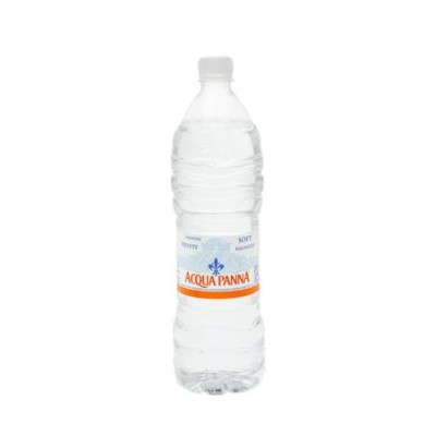 Ásványvíz, szénsavmentes, ACQUA PANNA, 1 l