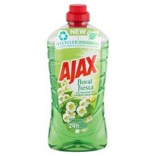 Általános tisztítószer, 1 l,  AJAX, gyöngyvirág, zöld