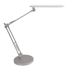 Asztali lámpa, LED, 6 W, ALBA "Ledtrek", fehér