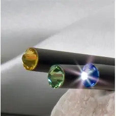 Ceruza, fekete, zafírkék SWAROVSKI® kristállyal, exkluzív, 17cm, ART CRYSTELLA®