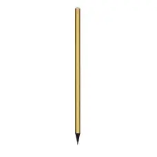 Ceruza, arany, fehér SWAROVSKI® kristállyal, 14 cm, ART CRYSTELLA®
