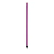 Ceruza, metál pink, rózsaszín SWAROVSKI® kristállyal, 14 cm, ART CRYSTELLA®