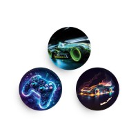Matrica, tépőzáras, Classy Plus táskához, BELMIL "Gamer"