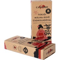 Kávékapszula, Nespresso® kompatibilis, 9 db, CAFE FREI "Tokiói csokoládés málna"