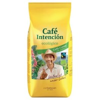 Kávé, pörkölt, BIO szemes, 1000 g, CAFÉ INTENCIÓN "Crema Aromatico"