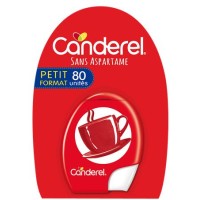 Édesítőtabletta, 80 db, CANDEREL