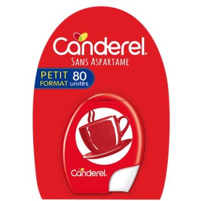 Édesítőtabletta, 80 db, CANDEREL