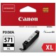 CLI-571XL Tintapatron Pixma MG 5700 Series/6800 Series/7700 Series nyomtatókhoz, CANON, fekete, 11 ml