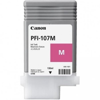 PFI-107M Tintapatron iPF780, 770 nyomtatóhoz, CANON, magenta, 130ml