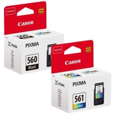 PG560/CL561 tintapatron multipack PIXMA TS5350 nyomtatókhoz, CANON, fekete+színes, 2*180 oldal