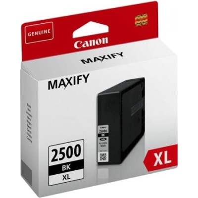 PGI-2500BXL Tintapatron Maxify MB5350 nyomtatókhoz, CANON, fekete, 70 ml