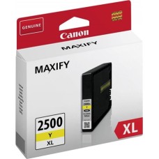 PGI-2500YXL Tintapatron Maxify MB5350 nyomtatókhoz, CANON, sárga, 19,3 ml