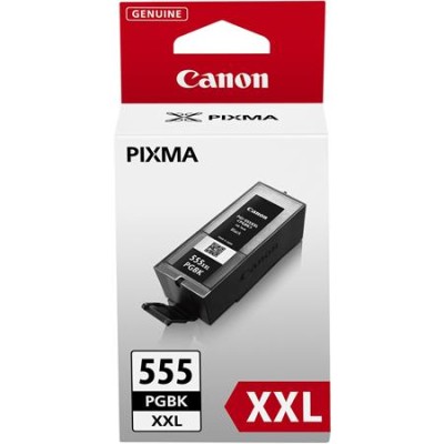 PGI-555XXL  Tintapatron  CANON, Pixma iX6850 és MX925 nyomtatókhoz, CANON, fekete, 37 ml, 1k