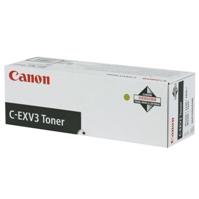 C-EXV3 Fénymásolótoner IR 2200, 2800, 3300 fénymásolókhoz, CANON, fekete, 15k