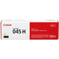 CRG-045HY Lézertoner LBP613Cdw, LBP611Cn, MF635Cx nyomtatókhoz, CANON, sárga, 2,2k