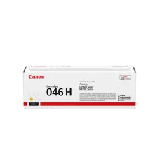 CRG-046HY Lézertoner nagykapacitású, LBP654 nyomtatóhoz, CANON, sárga, 5k