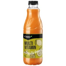 Gyümölcslé, 56% , 1 l, rostos, CAPPY, multivitamin