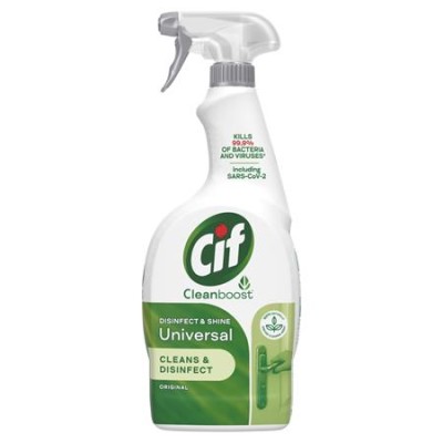 Univerzális fertőtlenítő spray, 750 ml, CIF "Disinfect&Shine"