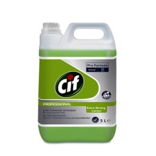 Mosogatószer, 5 l, CIF "Dishwash Extra Strong", citrom