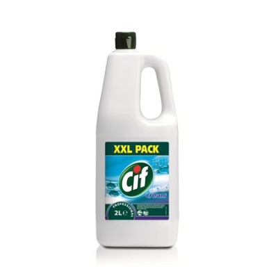 Súrolószer, 2 l, CIF "Cream", normál illat