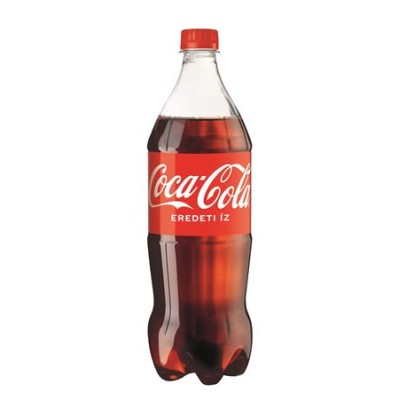 Üdítőital, szénsavas, 1 l, COCA COLA