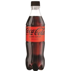 Üdítőital, szénsavas, 0,5 l, COCA COLA "Coca Cola Zero"